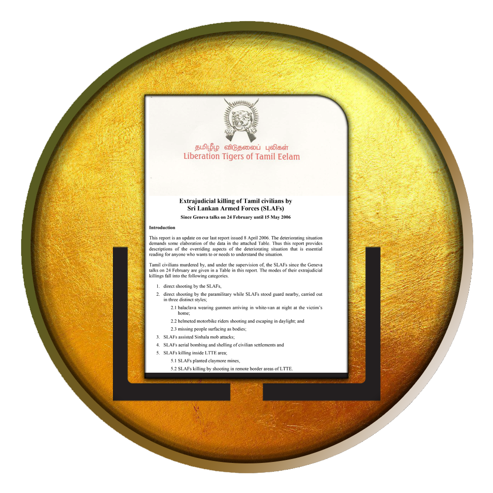 Extrajudicial killing of Tamil