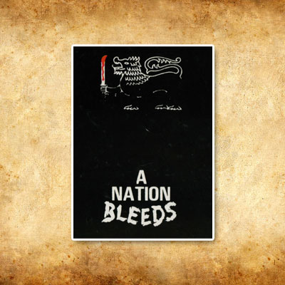 A NATION BLEEDS